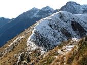 Concatenamento MONTE VALEGINO (mt.2415) E MONTE ARETE (mt.2227) domenica 4 dic. 2011 - FOTOGALLERY